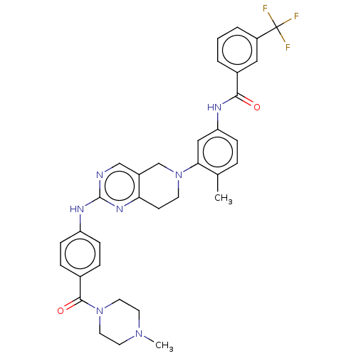 Chemical structure of BindingDB Monomer ID 148297