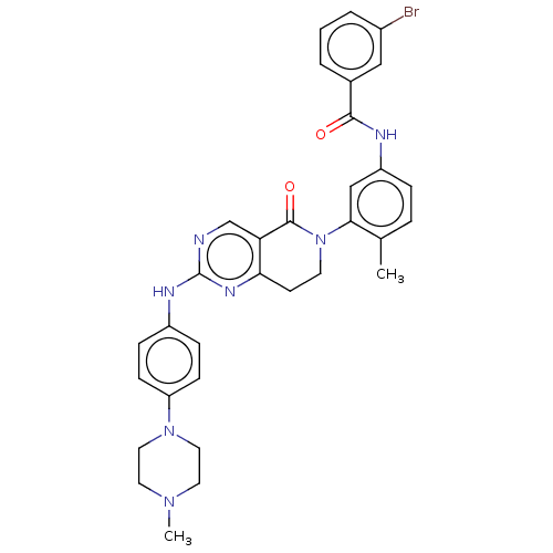 Chemical structure of BindingDB Monomer ID 148334
