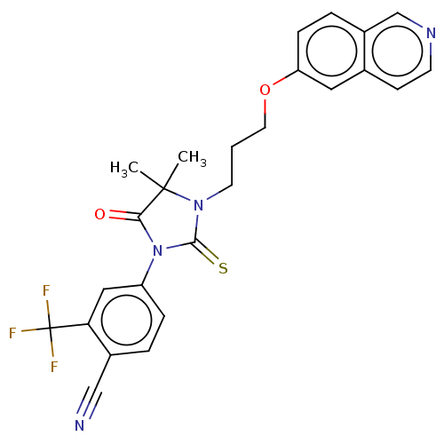 Chemical structure of BindingDB Monomer ID 148341
