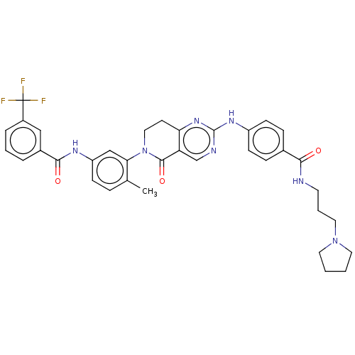 Chemical structure of BindingDB Monomer ID 148343