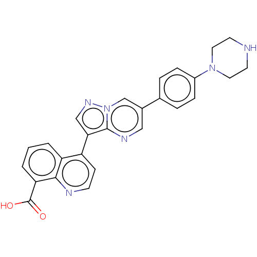 Chemical structure of BindingDB Monomer ID 148348