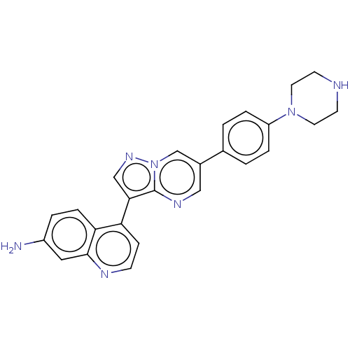 Chemical structure of BindingDB Monomer ID 148356