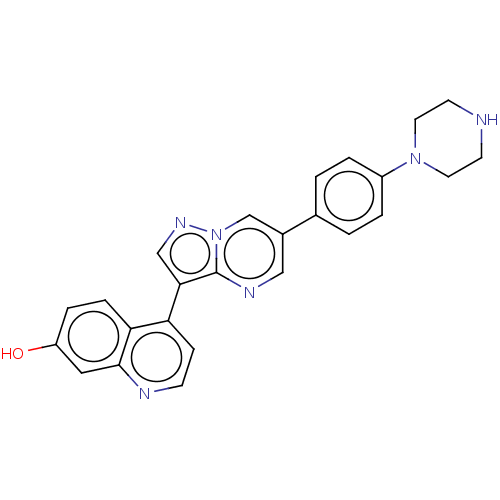 Chemical structure of BindingDB Monomer ID 148357