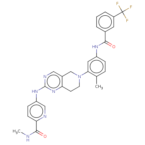 Chemical structure of BindingDB Monomer ID 148358