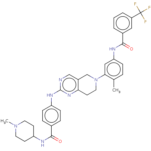 Chemical structure of BindingDB Monomer ID 148367