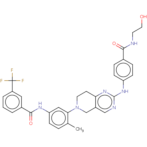 Chemical structure of BindingDB Monomer ID 148373