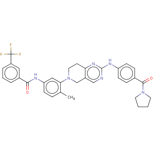 Chemical structure of BindingDB Monomer ID 148374