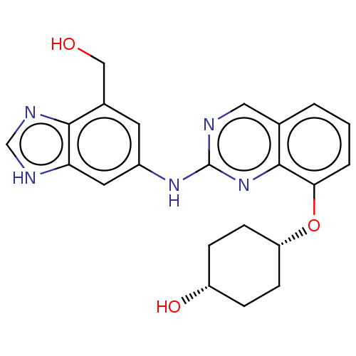 Chemical structure of BindingDB Monomer ID 148380