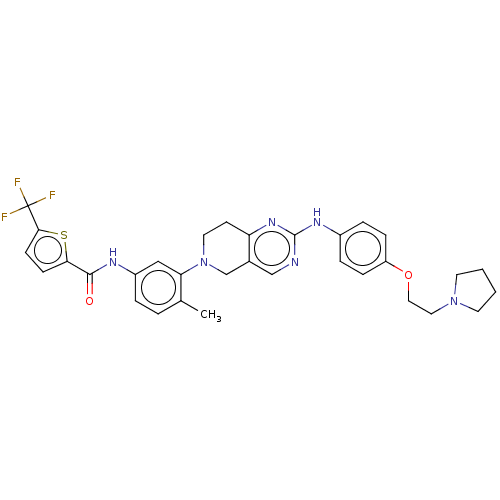 Chemical structure of BindingDB Monomer ID 148381