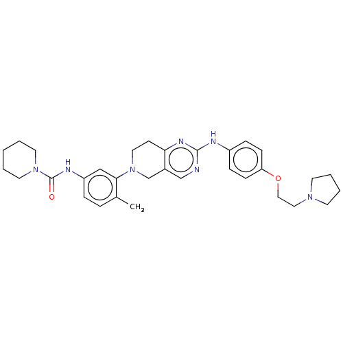 Chemical structure of BindingDB Monomer ID 148382