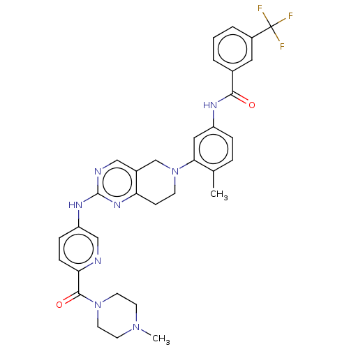 Chemical structure of BindingDB Monomer ID 148406
