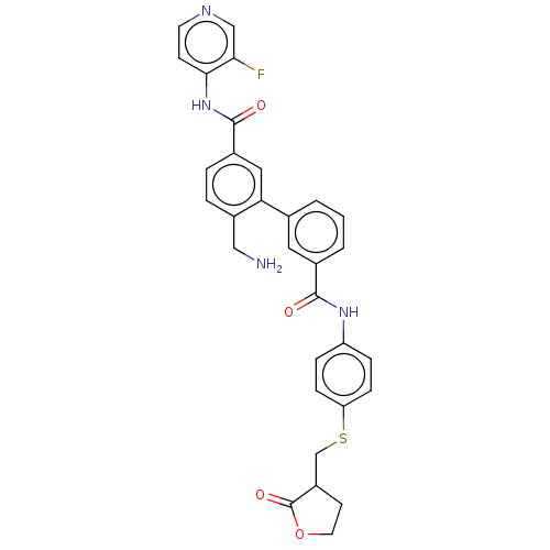 Chemical structure of BindingDB Monomer ID 148408