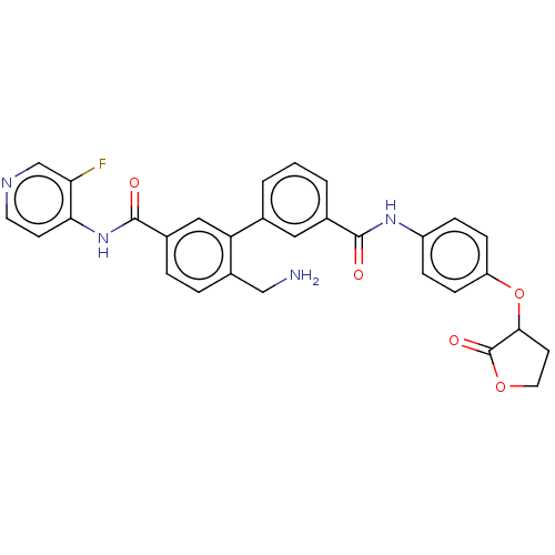 Chemical structure of BindingDB Monomer ID 148409