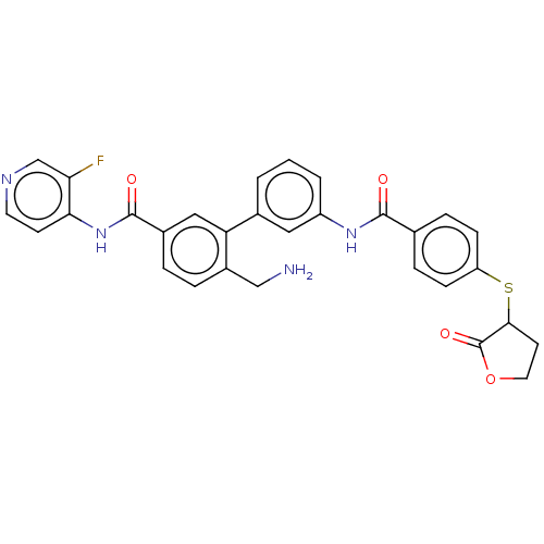 Chemical structure of BindingDB Monomer ID 148410