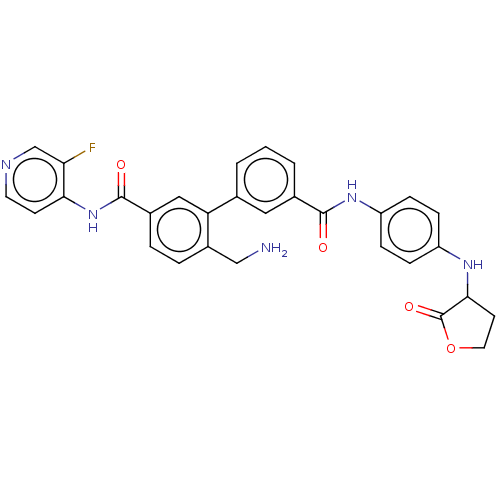 Chemical structure of BindingDB Monomer ID 148412
