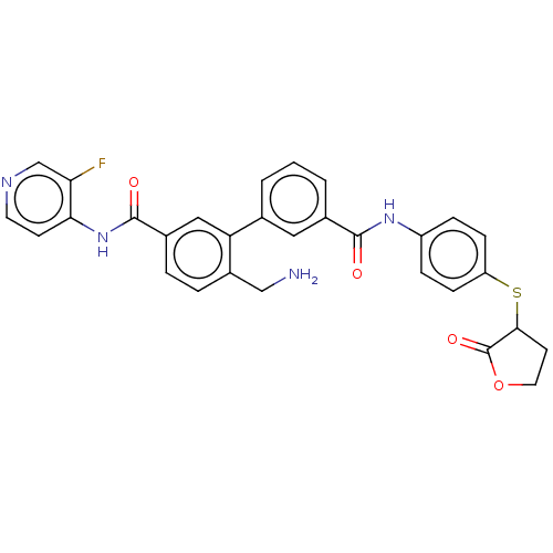 Chemical structure of BindingDB Monomer ID 148413