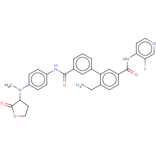 Chemical structure of BindingDB Monomer ID 148414