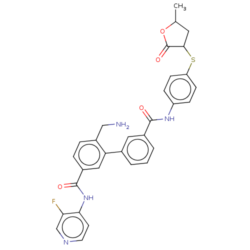 Chemical structure of BindingDB Monomer ID 148416