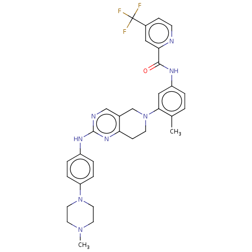 Chemical structure of BindingDB Monomer ID 148417