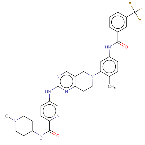 Chemical structure of BindingDB Monomer ID 148419