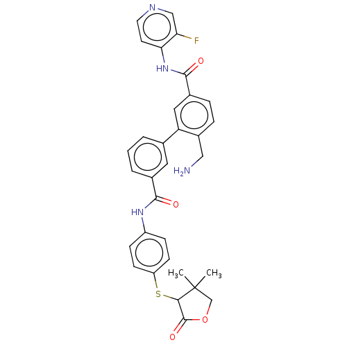 Chemical structure of BindingDB Monomer ID 148420