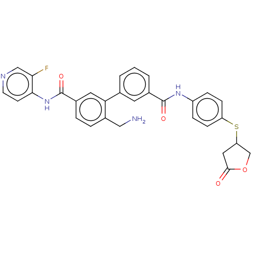 Chemical structure of BindingDB Monomer ID 148421