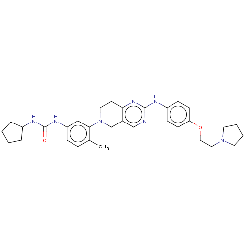 Chemical structure of BindingDB Monomer ID 148422