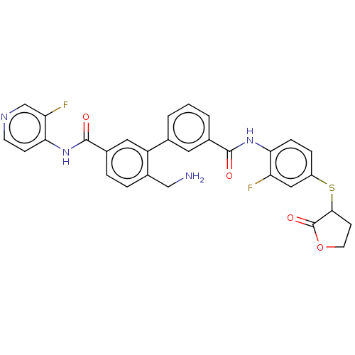 Chemical structure of BindingDB Monomer ID 148423