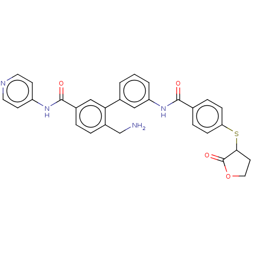 Chemical structure of BindingDB Monomer ID 148426