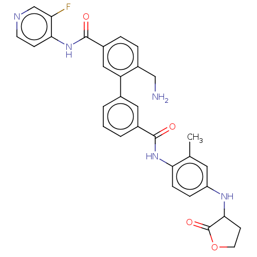 Chemical structure of BindingDB Monomer ID 148427