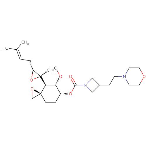 Chemical structure of BindingDB Monomer ID 148432