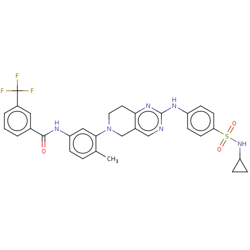 Chemical structure of BindingDB Monomer ID 148434