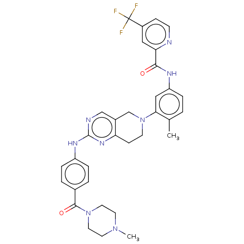 Chemical structure of BindingDB Monomer ID 148436