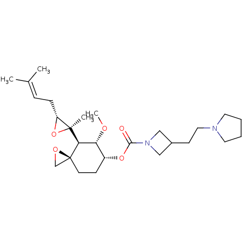 Chemical structure of BindingDB Monomer ID 148438