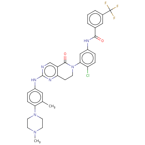 Chemical structure of BindingDB Monomer ID 148440