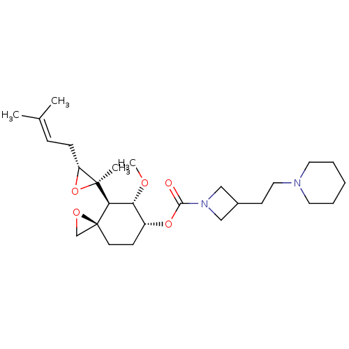 Chemical structure of BindingDB Monomer ID 148442