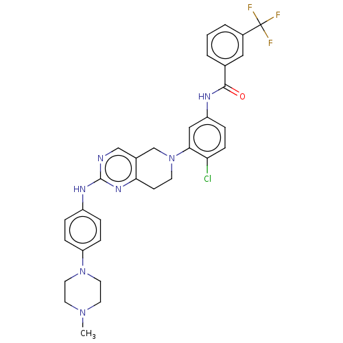 Chemical structure of BindingDB Monomer ID 148443