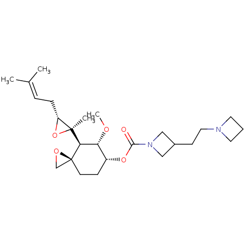 Chemical structure of BindingDB Monomer ID 148444
