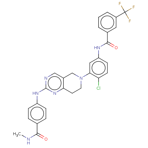 Chemical structure of BindingDB Monomer ID 148445