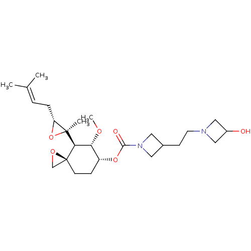 Chemical structure of BindingDB Monomer ID 148449