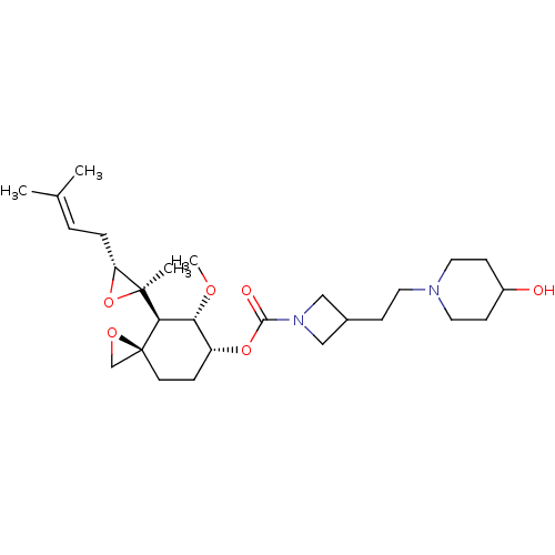 Chemical structure of BindingDB Monomer ID 148450