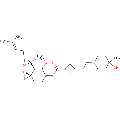 Chemical structure of BindingDB Monomer ID 148451