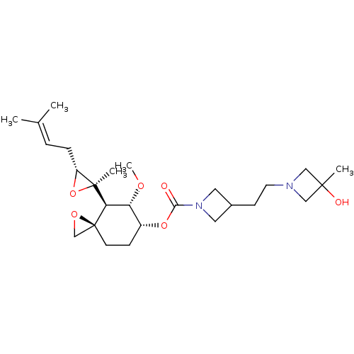 Chemical structure of BindingDB Monomer ID 148452