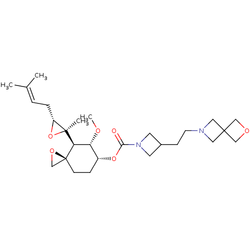 Chemical structure of BindingDB Monomer ID 148457