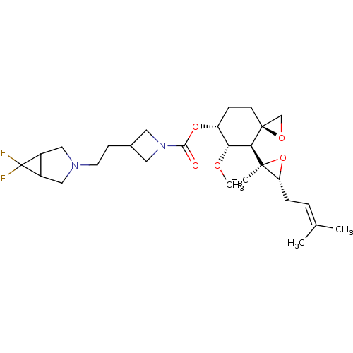 Chemical structure of BindingDB Monomer ID 148472