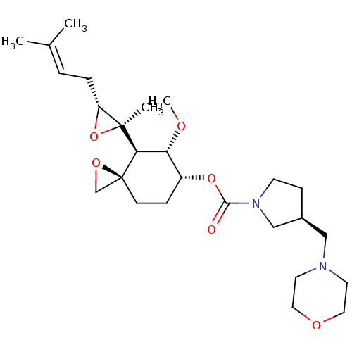 Chemical structure of BindingDB Monomer ID 148478