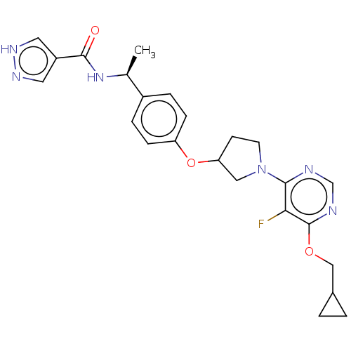 Chemical structure of BindingDB Monomer ID 148503