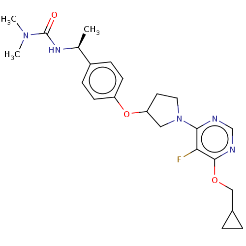 Chemical structure of BindingDB Monomer ID 148527