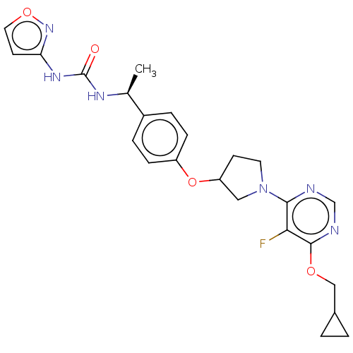 Chemical structure of BindingDB Monomer ID 148530