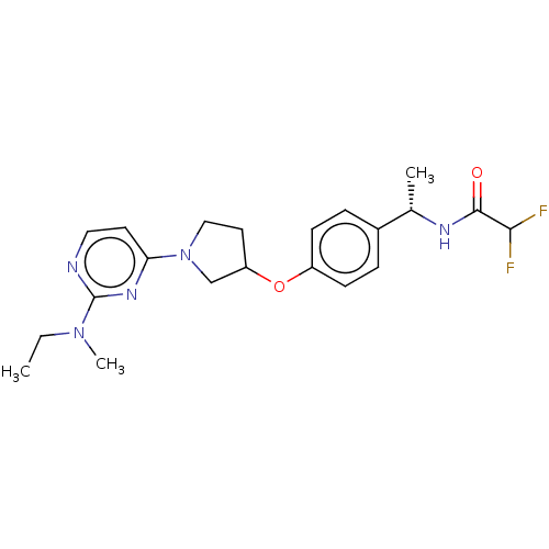 Chemical structure of BindingDB Monomer ID 148545